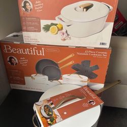 Beautiful Cookware Bundle *3 Pieces New In Box*