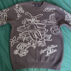 Louis Vuitton Looney Tunes Sweater Size Large