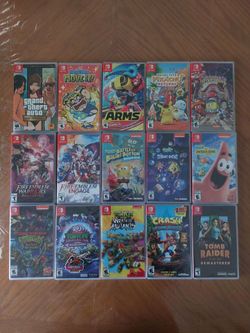 Nintendo Switch Games