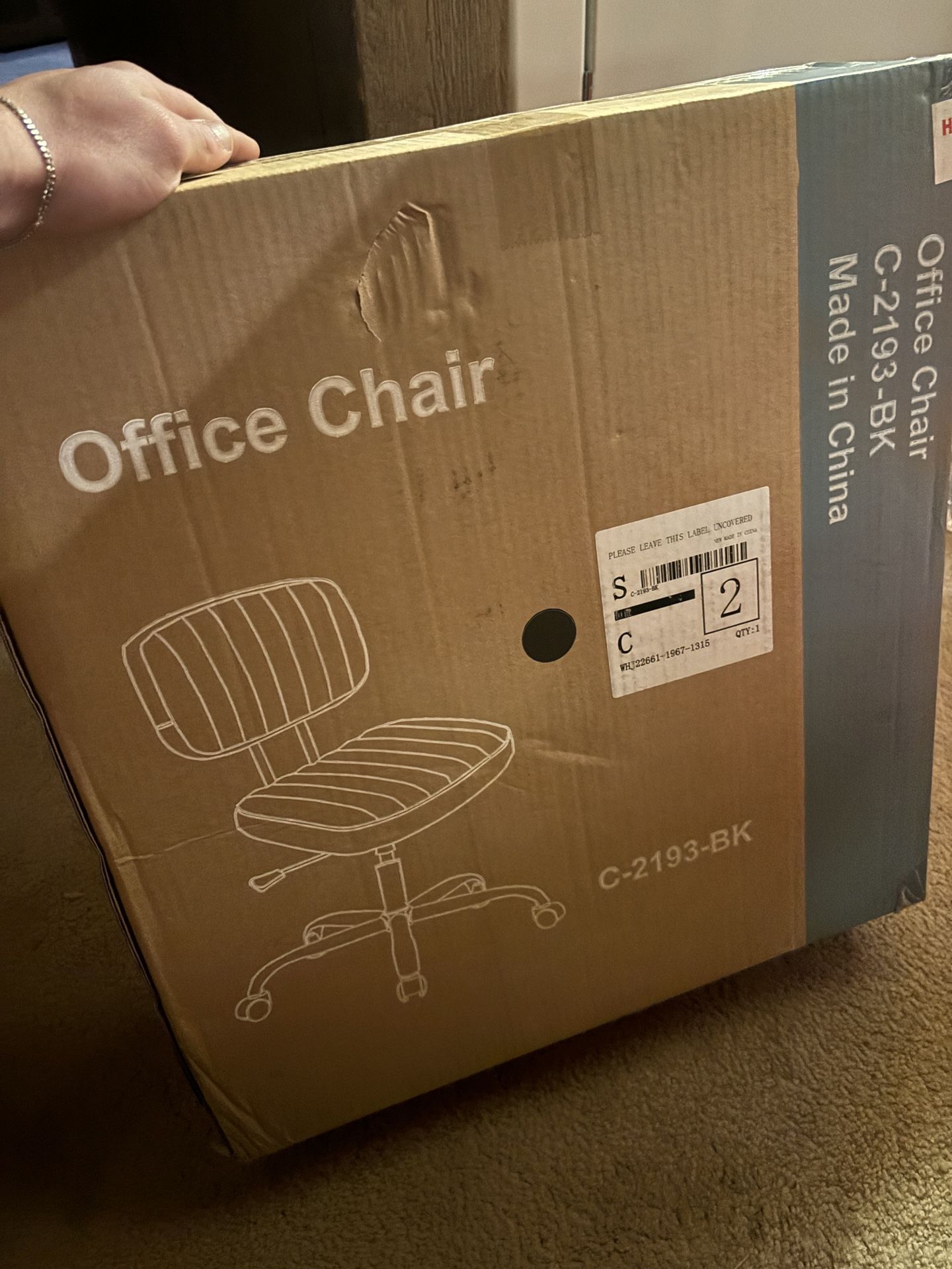 Brand New Office Chair