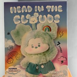 Mickey Head In The Cloud 