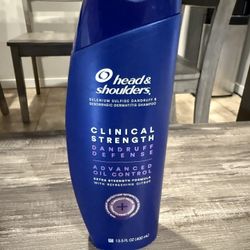 Head & Shoulders Clinical Shampoo 