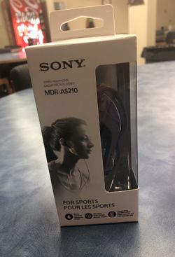 Sony headphones