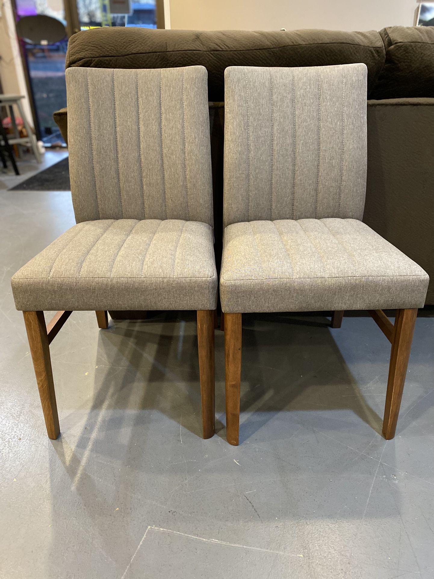 New  Dining  Chair Set (2)