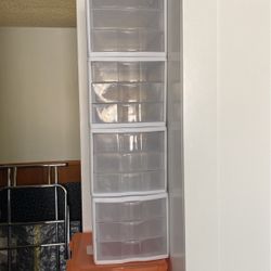 Plastic Drawers Set 