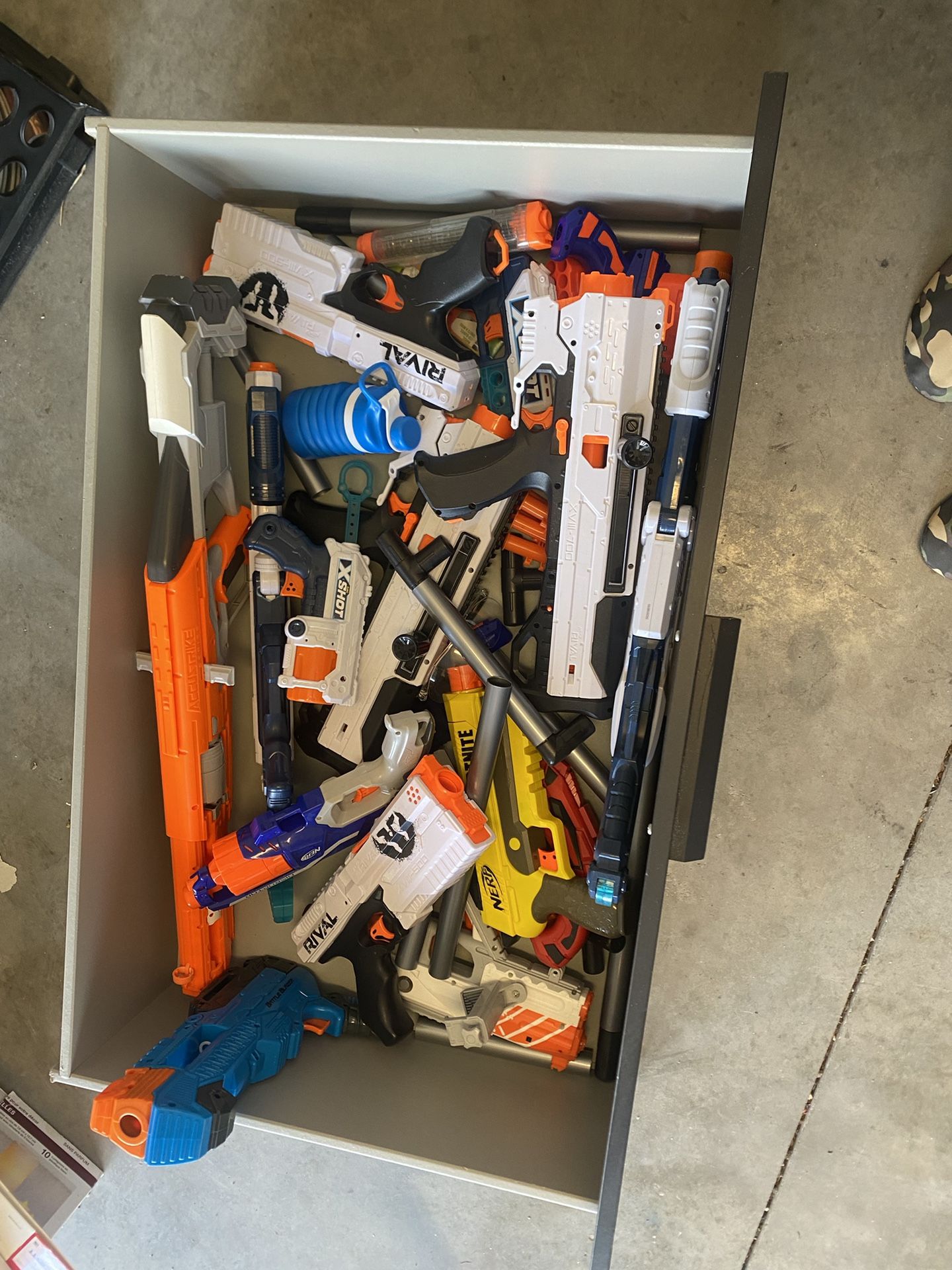 Nerf Guns