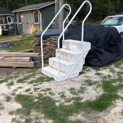Fiberglass Steps