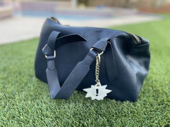 Zara Dark Blue Purse 
