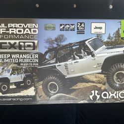 Axial SCX10 Jeep