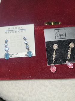 New earings
