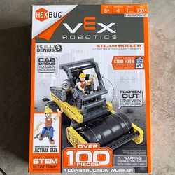 HEXBUG VEX Robotics Steam Roller Machinery Construction Kit