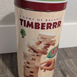 TIMBERRRR Balance Game 42 Stacking Blocks Ages 4+