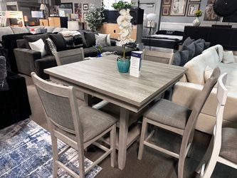 Perfect dining table set! $499 🩶✨