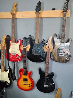 Guitars and amps