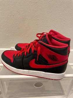 Air Jordan 1 Mid Bred Sneakers size 12