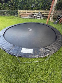 12ft trampoline