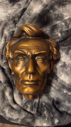 Abraham Lincoln face wall art