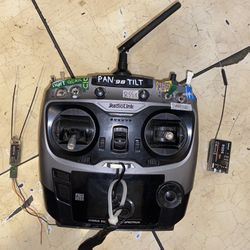 Radiolink AT9S PRO Transmitter, R12DSM and R9DS Receiver