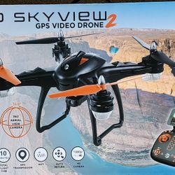 Drone - 360 Skyview GPS Video Drone 