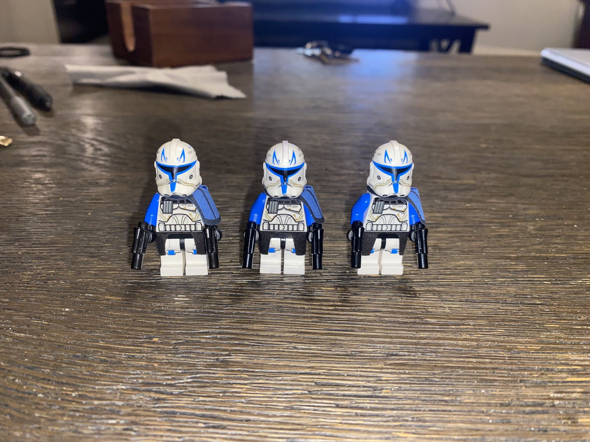 Lego Star Wars Captain Rex Phase 2 Minifigure Lot