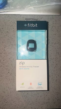 Fitbit Zip Wireless Activity Tracker - Charcoal/Black (Sealed)