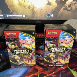 mega evolution perfect order booster bundle