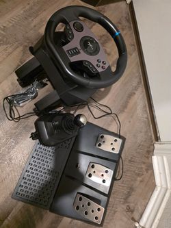 PXN V9 Racing Wheel + Pedals + Shifter