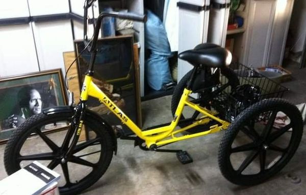 sun three wheel bicycle