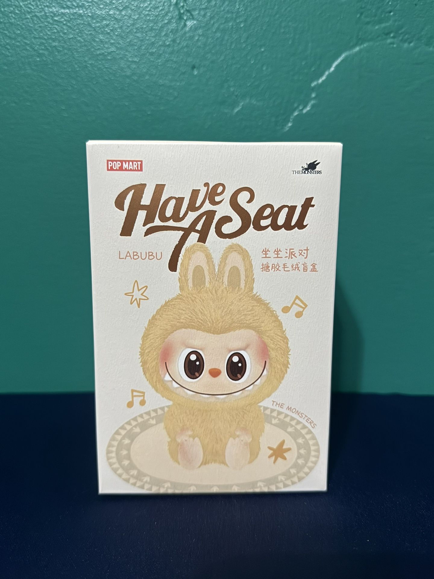 Popmart Labubu HEHE Have A Seat π― Authentic