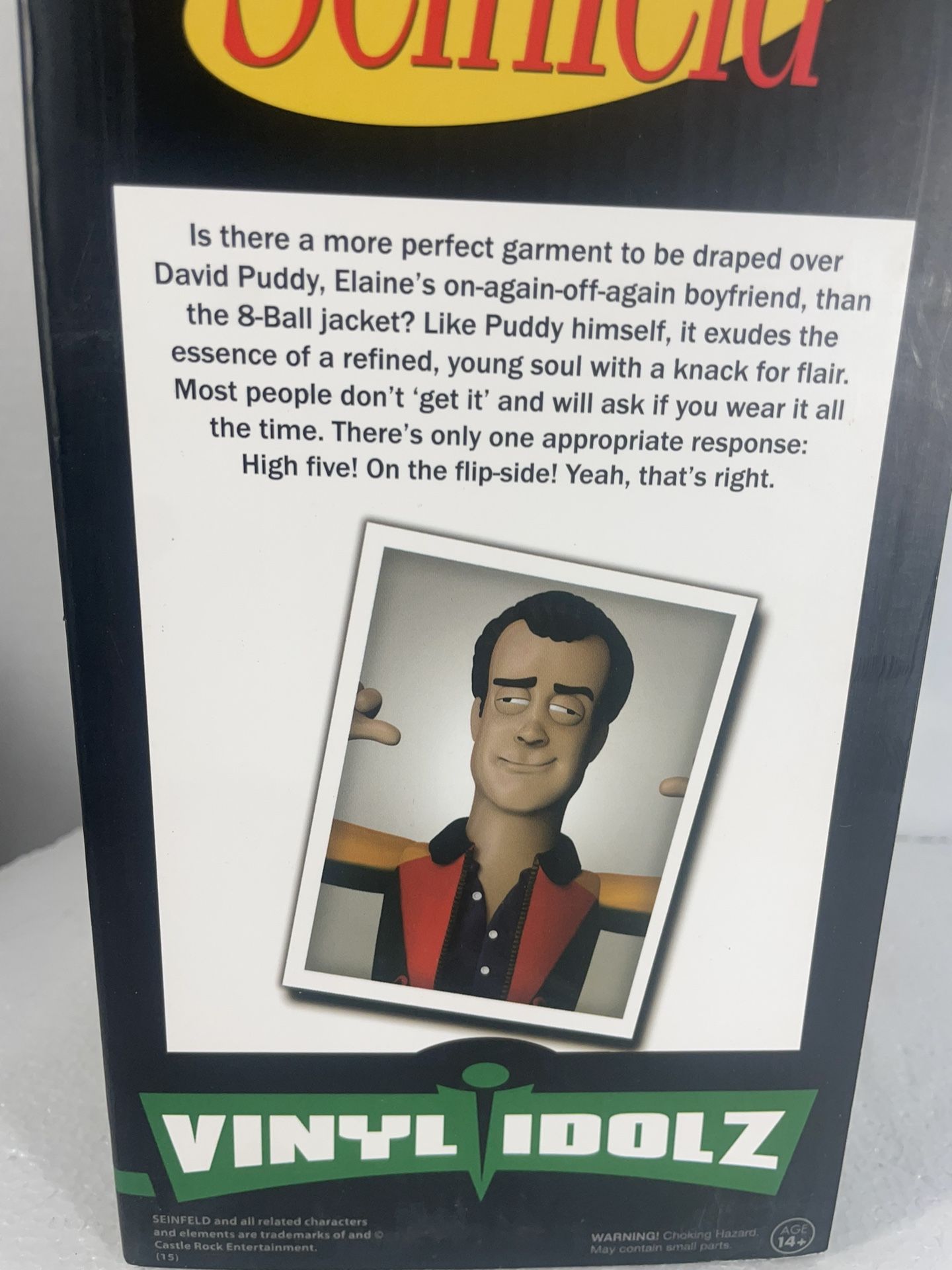 Seinfeld #16 David Puddy 