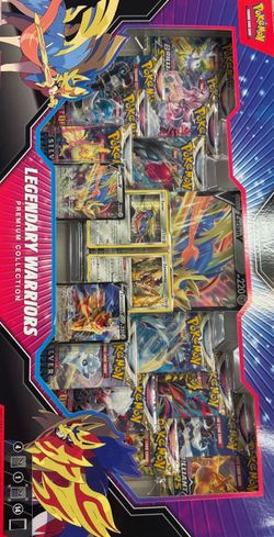 Pokemon Legendary Warriors Premium Collection