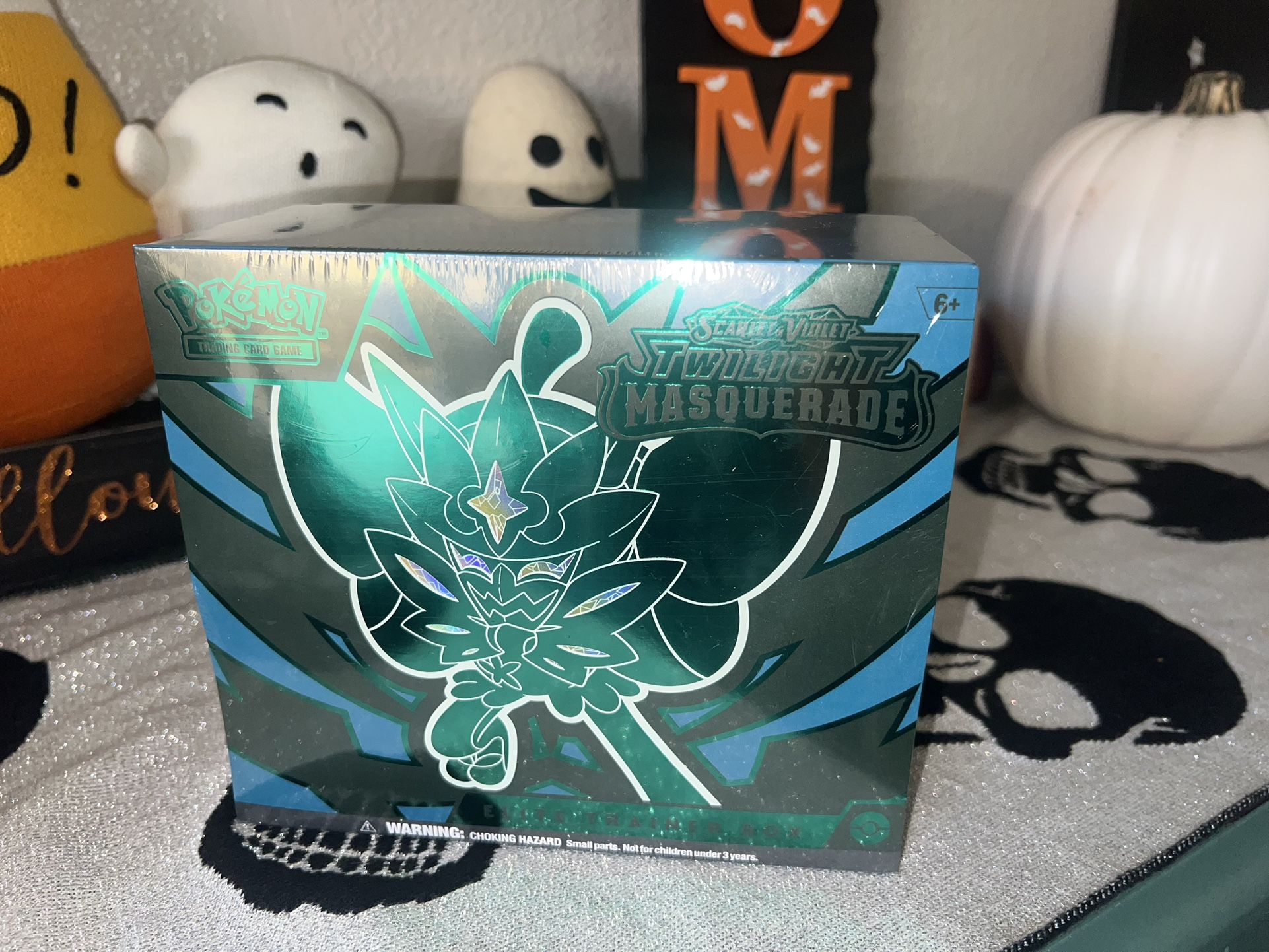 Pokemon Scarlet & Violet- Twilight Masquerade ETB