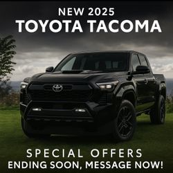 2025 Toyota Tacoma