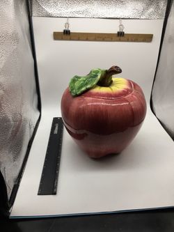 Vintage 1960’s   Ceramic Apple 🍎 From Grandma’s House 🍎