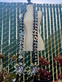 Raider Graduation Lei 