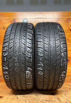 Pair 2 tires 225-45-18 primewell Valera sport as like new stock143-110