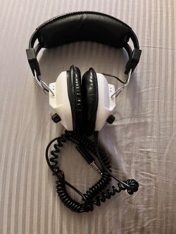 Vintage Claricon Headphones