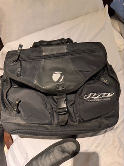 Like New Used black Dye Messenger Bag