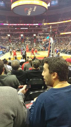 Wizards Nets Box Vip Courtside All Inclusive