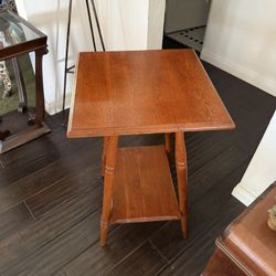 Antique Lamp Table