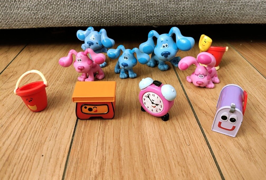 Blues Clues Toys. Fontana Pickup.