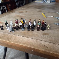 Lego minifigure Star Wars, Marvel, Iron Man for Sale or Trade