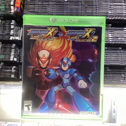 Megaman X Legacy Collection 1/2