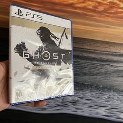 Ghost Of Tsushima Directors Cut For Ps5 Brand New Sealed