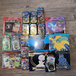 POKEMON LOT (ASSORTED)
