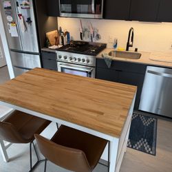 West Elm Frame Kitchen Console