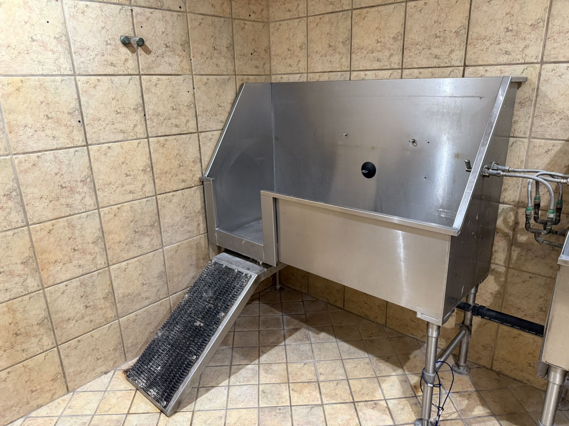 Stainless steel Dog Washing Stations