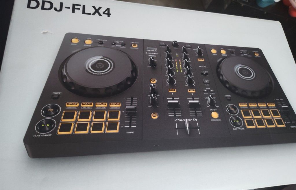 New Ddj-flex4