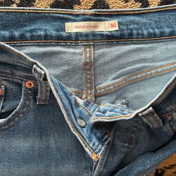 levi's wedge straight