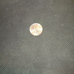 2005 LINCOLN QUARTER D MINT LINCOLN VERY BOLD GREAT COLOR